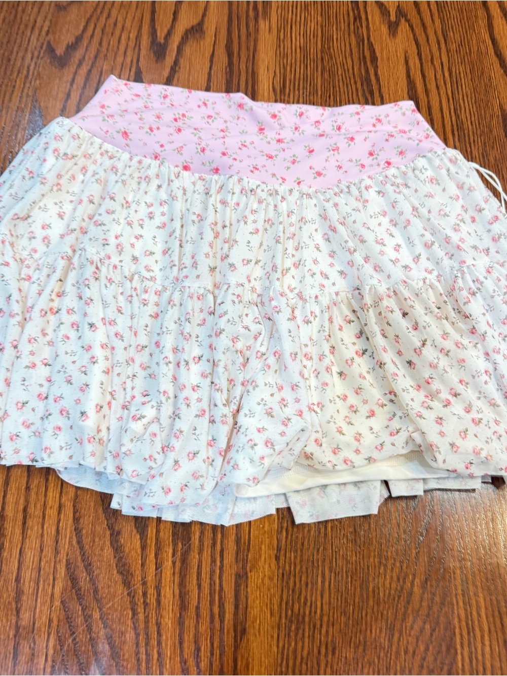 Blogilates Medium Pink Mini pleated skirt/skort